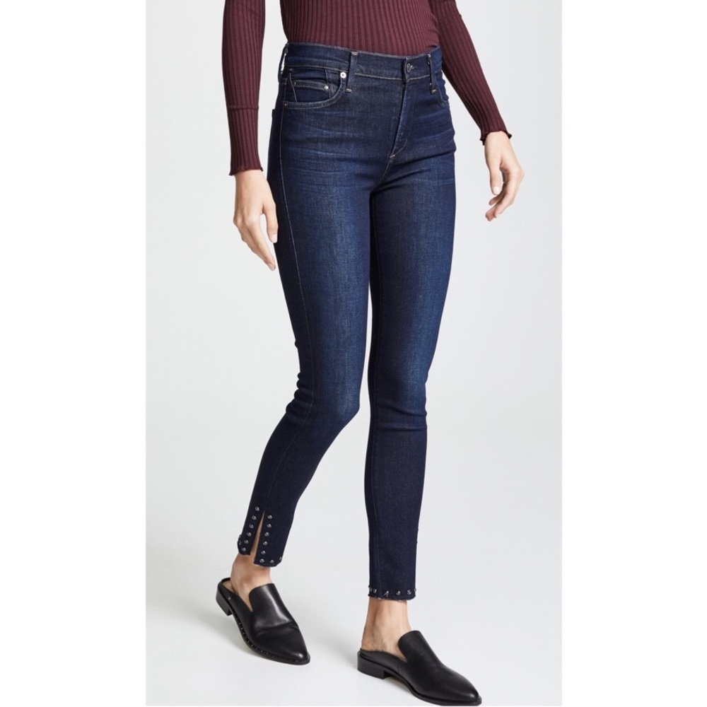 Citizens of Humanity Rocket Ankle Split Hem